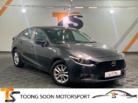 2018 Mazda 3 2.0 SEDAN GL SKYACTIV (CKD) FACELIFT (A) FULL LOAN/ ONE OWNER / GREAT A CONDITION