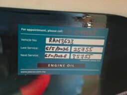 
										2024 Jaecoo J7 1.6 (A)/ FULL LOAN / TIPTOP CONDITION / FULL SERVICE RECORD full									