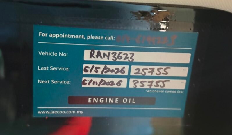 
								2024 Jaecoo J7 1.6 (A)/ FULL LOAN / TIPTOP CONDITION / FULL SERVICE RECORD full									