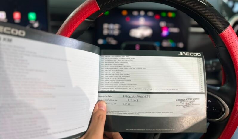 
								2024 Jaecoo J7 1.6 (A)/ FULL LOAN / TIPTOP CONDITION / FULL SERVICE RECORD full									