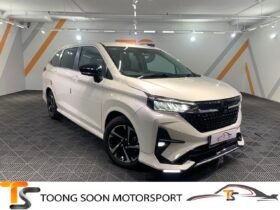 2023 Perodua ALZA 1.5 AV MY22 (A)/ FULL LOAN / TIPTOP CONDITION / 1 YEAR WARRANTY