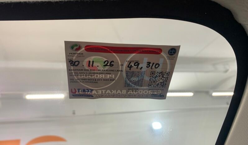 
								2023 Perodua ALZA 1.5 AV MY22 (A)/ FULL LOAN / TIPTOP CONDITION / 1 YEAR WARRANTY full									