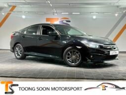 2020 Honda CIVIC 1.8 S (A)/ FULL LOAN /TIPTOP CONDITION/3 YEARS WARRANTY
