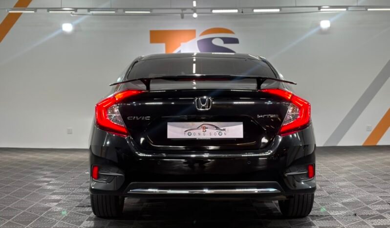 
								2020 Honda CIVIC 1.8 S (A)/ FULL LOAN /TIPTOP CONDITION/3 YEARS WARRANTY full									