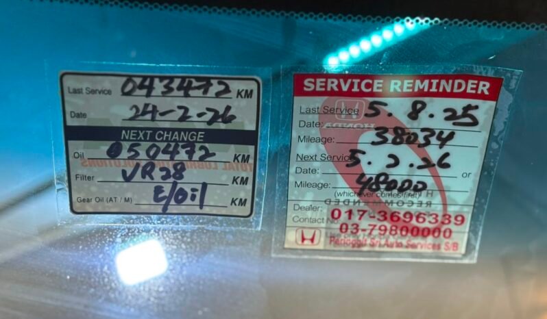
								2020 Honda CIVIC 1.8 S (A)/ FULL LOAN /TIPTOP CONDITION/3 YEARS WARRANTY full									