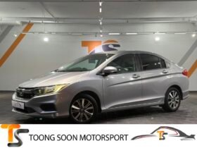 2017 Honda City 1.5 E Sedan