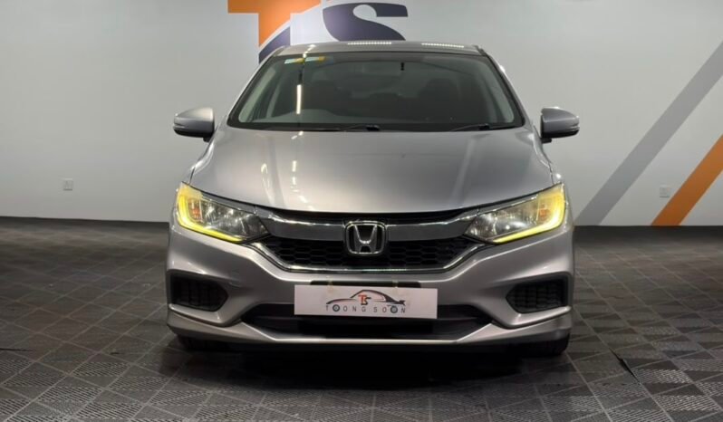 
								2017 Honda City 1.5 E Sedan full									