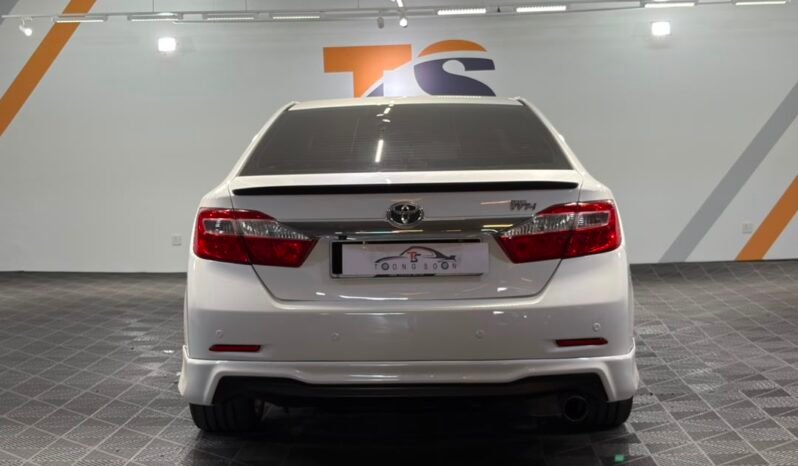 
								2013 TOYOTA CAMRY 2.5 V (A)/ FULL LOAN / TIPTOP CONDITION / 1 YEAR WARRANTY full									