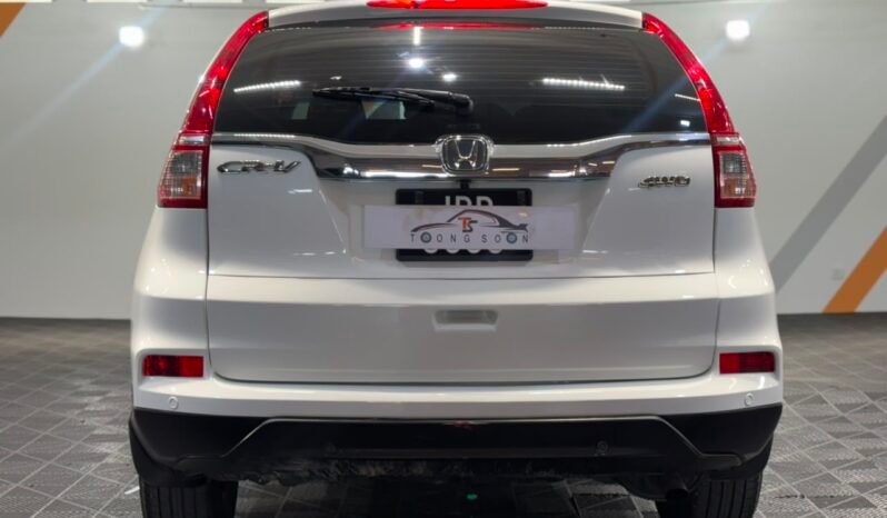 
								2016 HONDA CR-V 2.4 4WD MY2013 FACELIFT (A)/ FULL LOAN / TIPTOP CONDITION / 1 YEAR WARRANTY full									
