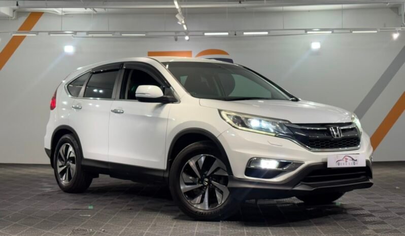 
								2016 HONDA CR-V 2.4 4WD MY2013 FACELIFT (A)/ FULL LOAN / TIPTOP CONDITION / 1 YEAR WARRANTY full									