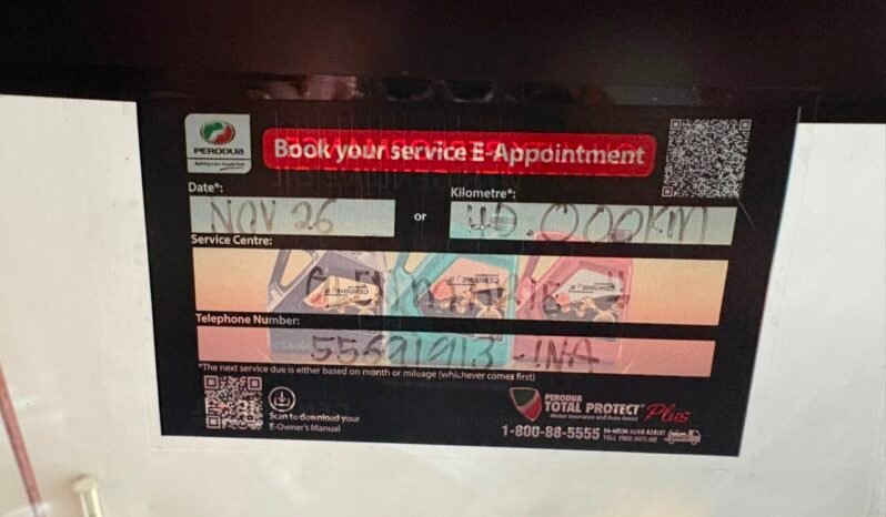 
								2024 PERODUA BEZZA 1.3 X MY16 D63D FACELIFT (A)/ FULL LOAN / TIPTOP CONDITION / 1 YEAR WARRANTY full									