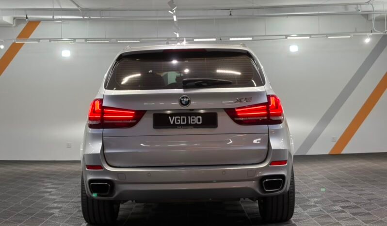 
								2018 Bmw X5 2.0 XDRIVE40E M SPORT (CKD) (A)/ FULL LOAN / TIPTOP CONDITION / 1 YEAR WARRANTY HYBRID/ CASH BACK 10K full									