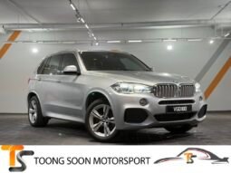 2018 Bmw X5 2.0 XDRIVE40E M SPORT (CKD) (A)/ FULL LOAN / TIPTOP CONDITION / 1 YEAR WARRANTY HYBRID/ CASH BACK 10K