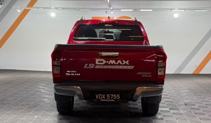 
								2019 Isuzu D-MAX 1.9 STANDARD 4X4 (A) FULL LOAN / TIPTOP CONDITION / 1 YEAR WARRANTY full									