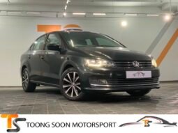 2017 Volkswagen VENTO 1.2 TSI HIGHLINE (A)/ FULL LOAN /ONE OWNER / TIPTOP CONDITION / 1 YEAR WARRANTY