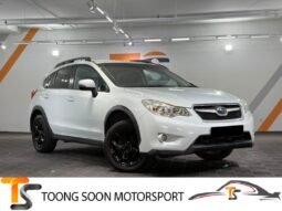 2015 Subaru XV 2.0 PREMIUM (A)/ FULL LOAN /ONE OWNER / TIPTOP CONDITION / 3 YEAR WARRANTY