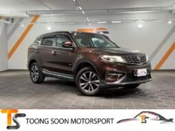 2019 Proton X70 1.8 EXECUTIVE 2WD (A)/ FULL LOAN /ONE OWNER / TIPTOP CONDITION / 1 YEAR WARRANTY