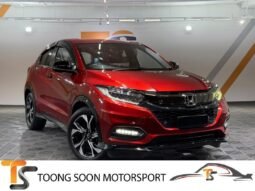 2021 Honda HR-V 1.8 RS(A)/ FULL LOAN /ONE OWNER / TIPTOP CONDITION / 3 YEAR WARRANTY