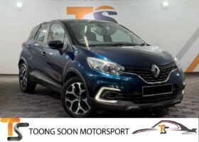 2019 Renault CAPTUR 1.2 TCE (A)/ FULL LOAN /ONE OWNER / TIPTOP CONDITION / 1 YEAR WARRANTY