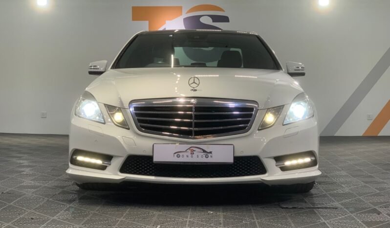 
								2012 Mercedes Benz E-CLASS 1.8 200 CGI BLUEEFCY (A) FULL LOAN /ONE OWNER / TIPTOP CONDITION / 1 YEAR WARRANTY full									