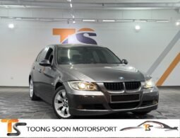2008 BMW 3 SERIES 2.0 20I E90 (A)/ONE OWNER / TIPTOP CONDITION