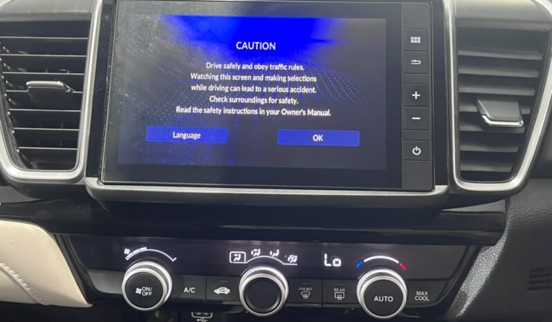 
								2022 Honda CITY 1.5 V SENSING (A)/ FULL LOAN /ONE OWNER / TIPTOP CONDITION / 1 YEAR WARRANTY full									