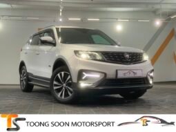 2020 Proton X70 1.8 EXECUTIVE AWD MY18 (A)/ FULL LOAN /ONE OWNER / TIPTOP CONDITION / 1 YEAR WARRANTY