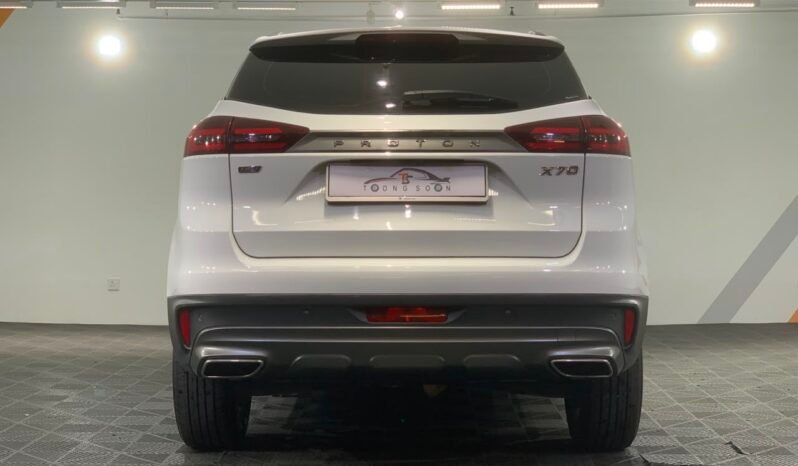 
								2020 Proton X70 1.8 EXECUTIVE AWD MY18 (A)/ FULL LOAN /ONE OWNER / TIPTOP CONDITION / 1 YEAR WARRANTY full									