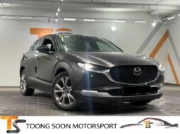 2020 Mazda CX-30 2.0 G HIGH (A)/ FULL LOAN /ONE OWNER / TIPTOP CONDITION / 1 YEAR WARRANTY