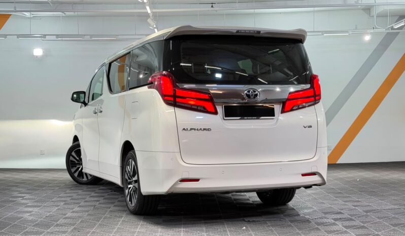 
								2018 Toyota ALPHARD 3.5 EXECUTIVE LOUNGE AH30 / FULL LOAN / TIPTOP CONDITION /1 YEAR WARRANTY full									