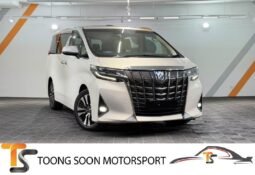 2018 Toyota ALPHARD 3.5 EXECUTIVE LOUNGE AH30 / FULL LOAN / TIPTOP CONDITION /1 YEAR WARRANTY