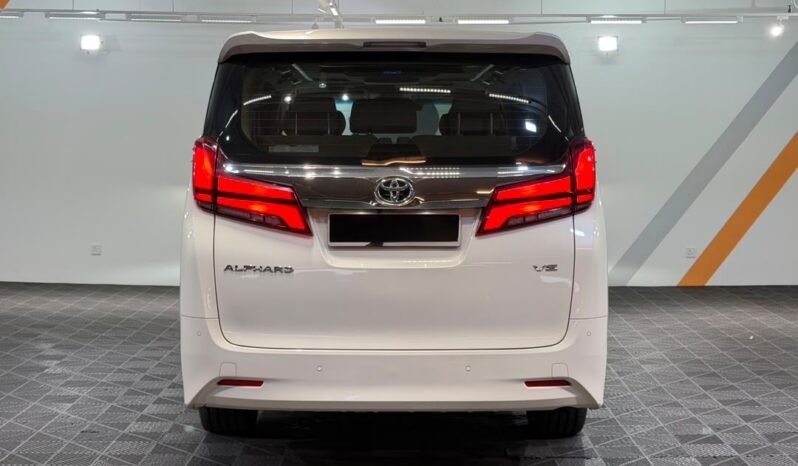 
								2018 Toyota ALPHARD 3.5 EXECUTIVE LOUNGE AH30 / FULL LOAN / TIPTOP CONDITION /1 YEAR WARRANTY full									