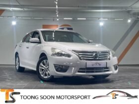 2017 Nissan TEANA 2.0 XL L33 (A)/ FULL LOAN /ONE OWNER / TIPTOP CONDITION / 1 YEAR WARRANTY