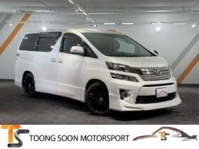2013 Toyota VELLFIRE 2.4 Z GOLDEN EYES ANH20W (A)/ FULL LOAN /ONE OWNER / TIPTOP CONDITION / 1 YEAR WARRANTY
