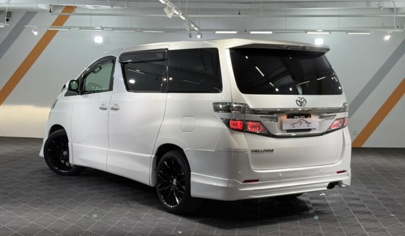
								2013 Toyota VELLFIRE 2.4 Z GOLDEN EYES ANH20W (A)/ FULL LOAN /ONE OWNER / TIPTOP CONDITION / 1 YEAR WARRANTY full									