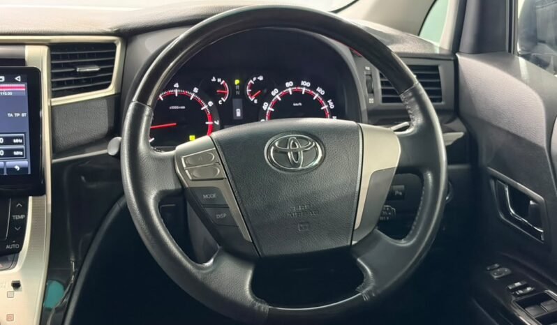 
								2013 Toyota VELLFIRE 2.4 Z GOLDEN EYES ANH20W (A)/ FULL LOAN /ONE OWNER / TIPTOP CONDITION / 1 YEAR WARRANTY full									