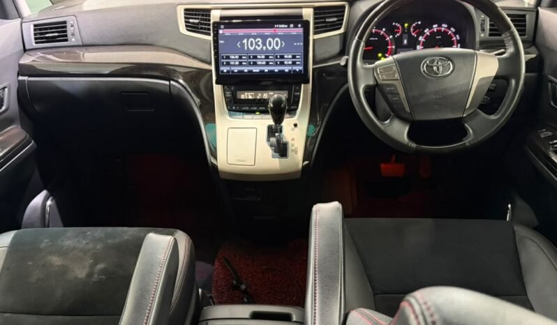 
								2013 Toyota VELLFIRE 2.4 Z GOLDEN EYES ANH20W (A)/ FULL LOAN /ONE OWNER / TIPTOP CONDITION / 1 YEAR WARRANTY full									