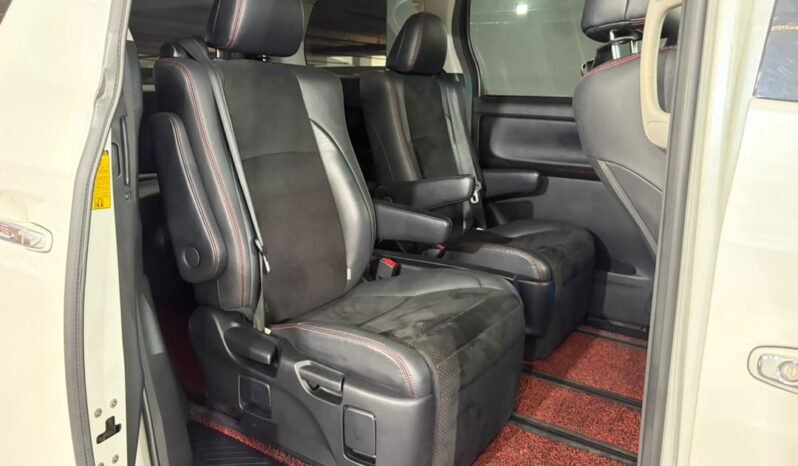 
								2013 Toyota VELLFIRE 2.4 Z GOLDEN EYES ANH20W (A)/ FULL LOAN /ONE OWNER / TIPTOP CONDITION / 1 YEAR WARRANTY full									
