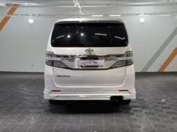 
										2013 Toyota VELLFIRE 2.4 Z GOLDEN EYES ANH20W (A)/ FULL LOAN /ONE OWNER / TIPTOP CONDITION / 1 YEAR WARRANTY full									