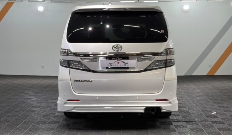 
								2013 Toyota VELLFIRE 2.4 Z GOLDEN EYES ANH20W (A)/ FULL LOAN /ONE OWNER / TIPTOP CONDITION / 1 YEAR WARRANTY full									