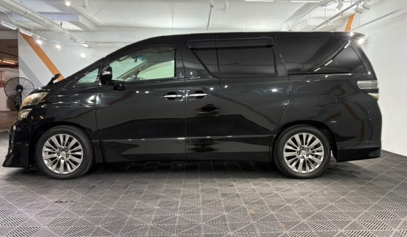
								2013 Toyota VELLFIRE 2.4 Z GOLDEN EYES ANH20W (A)/ FULL LOAN /ONE OWNER / TIPTOP CONDITION / 1 YEAR WARRANTY full									
