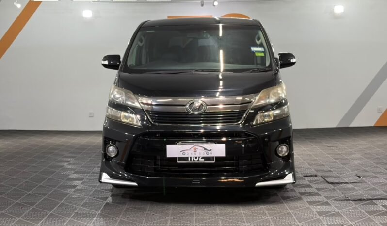 
								2013 Toyota VELLFIRE 2.4 Z GOLDEN EYES ANH20W (A)/ FULL LOAN /ONE OWNER / TIPTOP CONDITION / 1 YEAR WARRANTY full									
