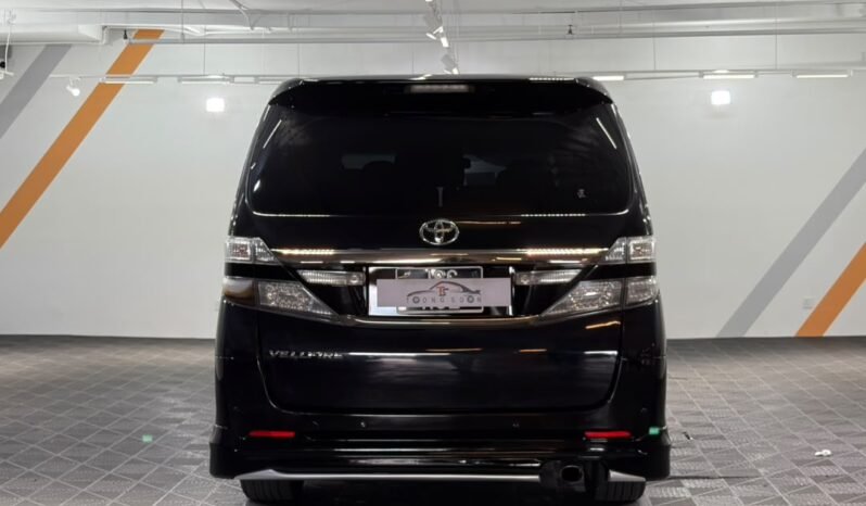 
								2013 Toyota VELLFIRE 2.4 Z GOLDEN EYES ANH20W (A)/ FULL LOAN /ONE OWNER / TIPTOP CONDITION / 1 YEAR WARRANTY full									