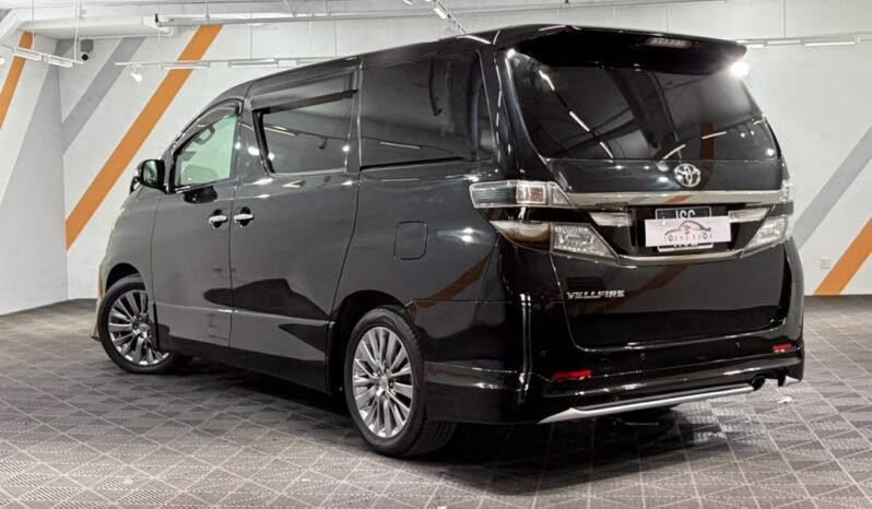 
								2013 Toyota VELLFIRE 2.4 Z GOLDEN EYES ANH20W (A)/ FULL LOAN /ONE OWNER / TIPTOP CONDITION / 1 YEAR WARRANTY full									