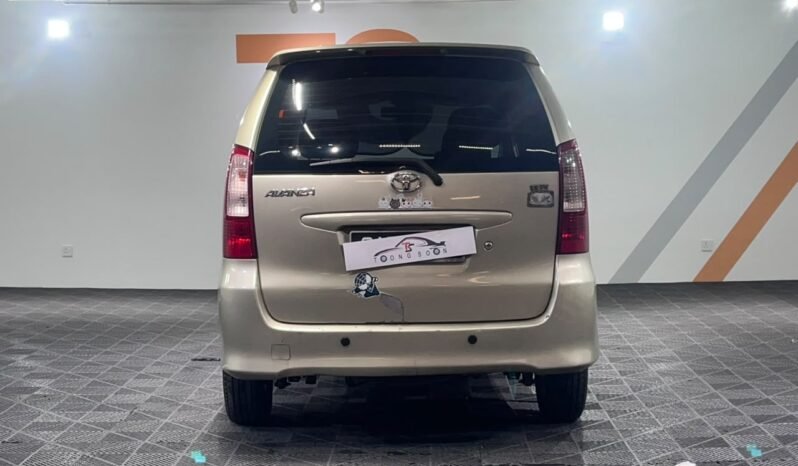 
								2006 Toyota AVANZA 1.3 E(A)/ ONE OWNER / TIPTOP CONDITION/ ENGINE, GEAR BOX ALL GOOD full									