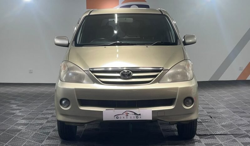 
								2006 Toyota AVANZA 1.3 E(A)/ ONE OWNER / TIPTOP CONDITION/ ENGINE, GEAR BOX ALL GOOD full									