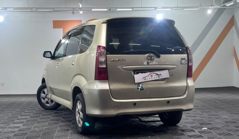 
								2006 Toyota AVANZA 1.3 E(A)/ ONE OWNER / TIPTOP CONDITION/ ENGINE, GEAR BOX ALL GOOD full									