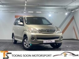 2006 Toyota AVANZA 1.3 E(A)/ ONE OWNER / TIPTOP CONDITION/ ENGINE, GEAR BOX ALL GOOD