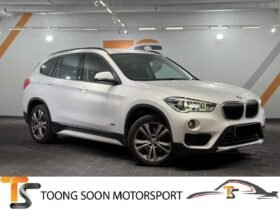 2017 Bmw X1 2.0 SDRIVE20I (CKD) F48 (A)/ FULL LOAN /ONE OWNER / TIPTOP CONDITION / 1 YEAR WARRANTY