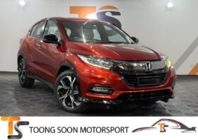 2019 Honda HR-V 1.8 RS ENHANCED (A) / FULL LOAN /ONE OWNER / TIPTOP CONDITION / 1 YEAR WARRANTY